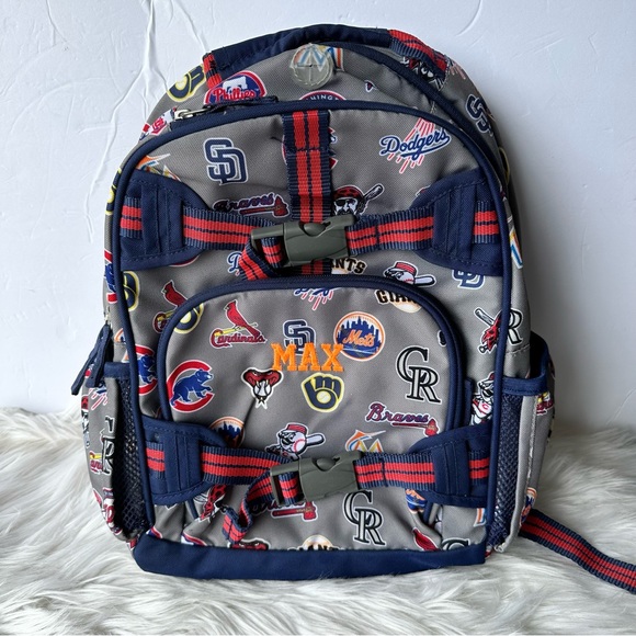 Pottery Barn Kids Other - Pottery Barn MLB Baseball Team Logo Backpack for MAX